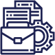 Centralized application and digital portfolio management icon