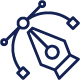 Design and user experience icon